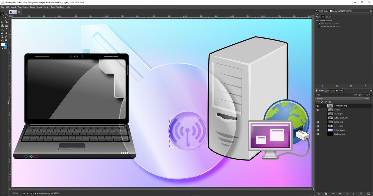 GIMP Look and Feel Like Photoshop