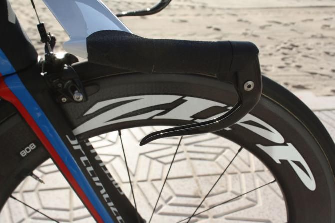 Grip has been added to the bars