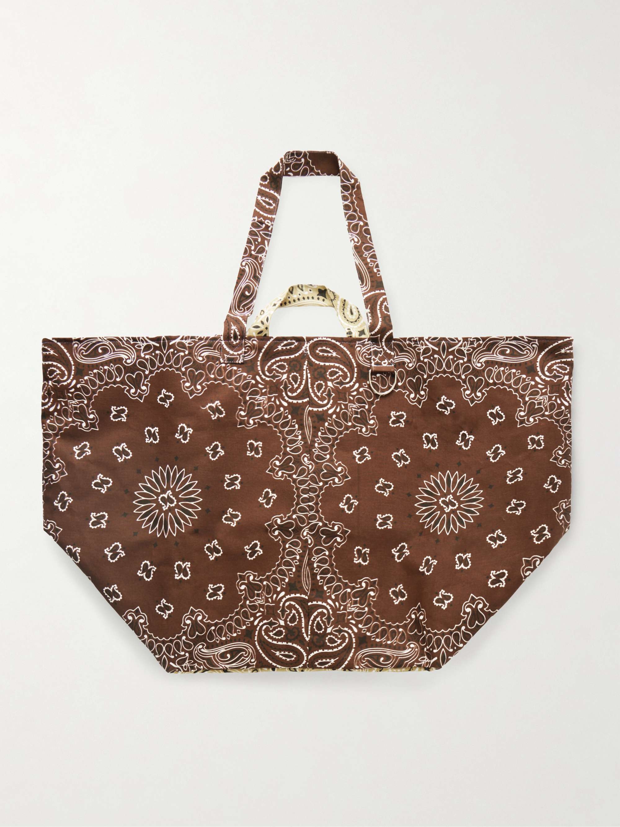Bandana-Print Cotton Tote