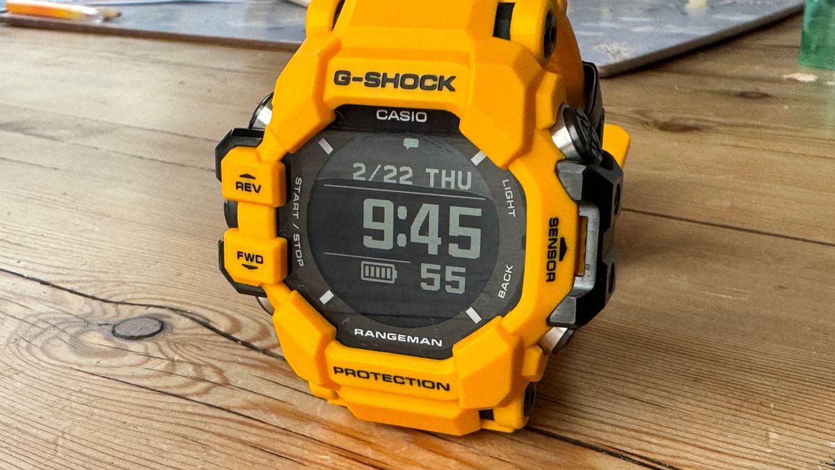 Casio G-Shock Rangeman GPR-H1000