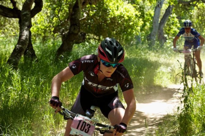 Annie Last (Trek Factory Racing) is off to a great start in the 2013 race season.