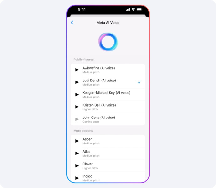 Meta AI gets a voice and will be able to 'see' your photos