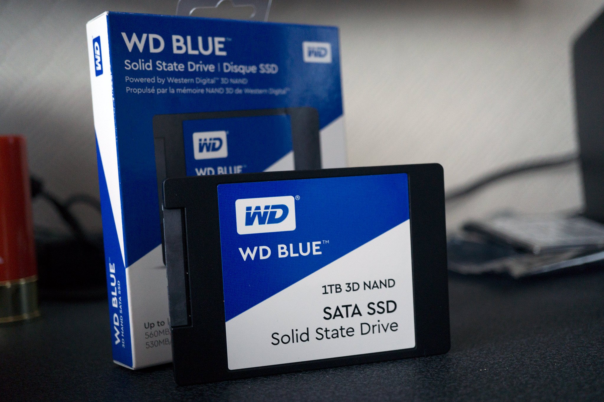 WD Blue SSD 250 GB Review : WD is back in the SSD game