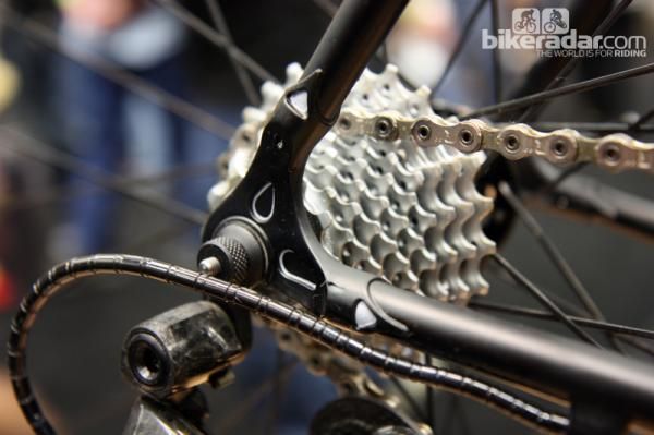 Intricate paintwork from Shamrock Cycles.