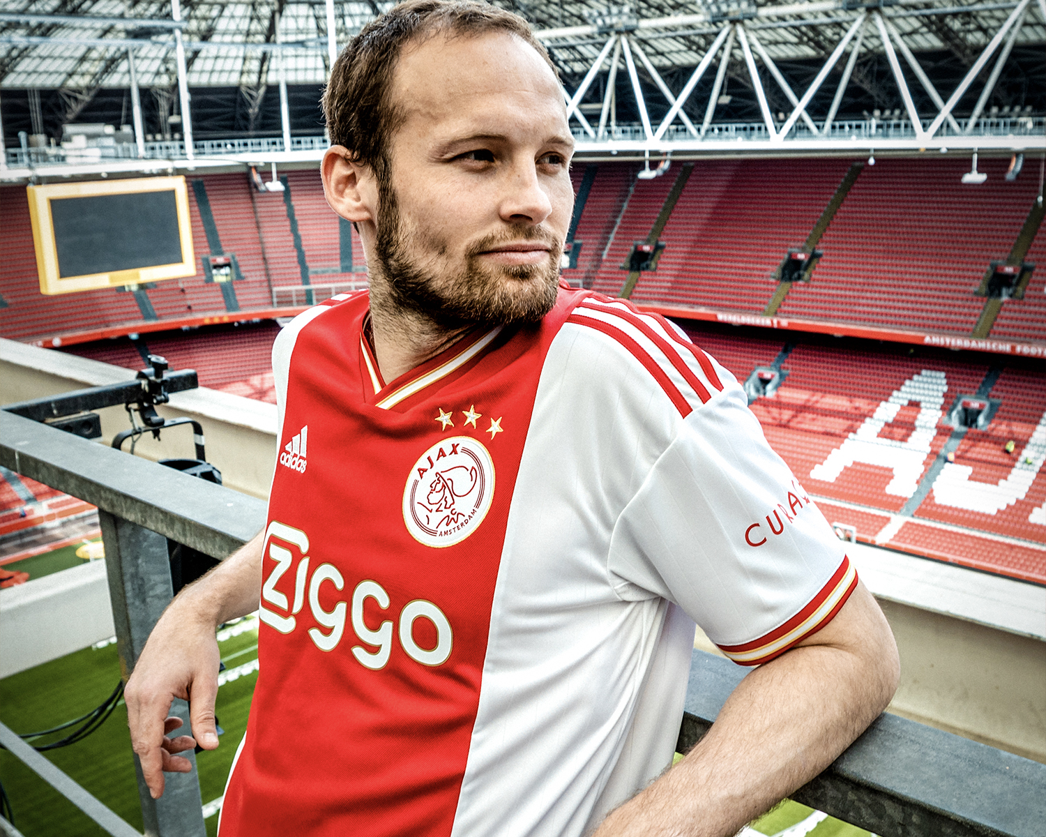 New Ajax home shirt