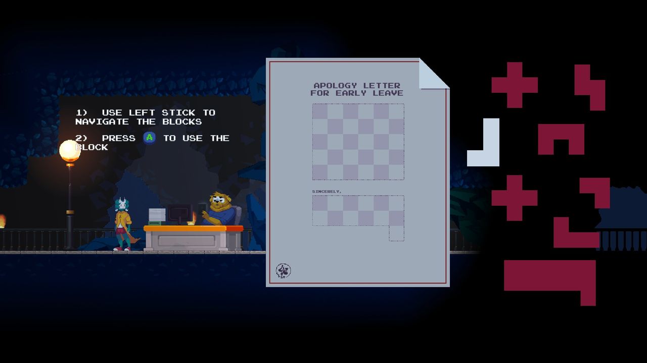 Varying screenshots of the upcoming platformer Preppered: an existential platformer.