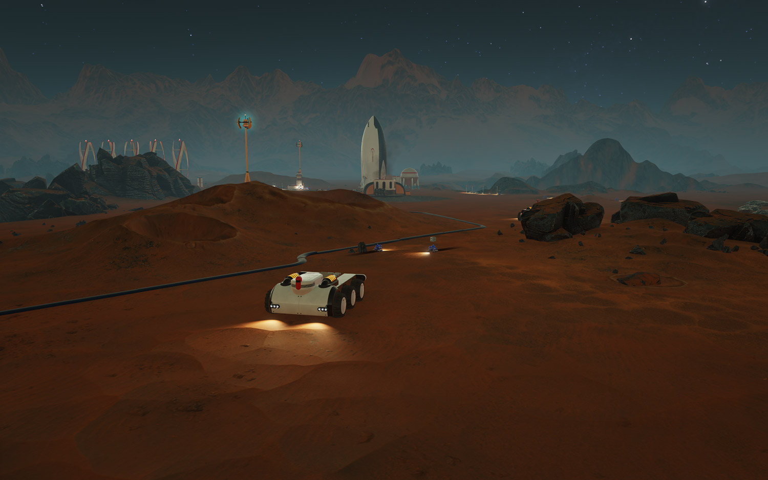 Red Planet Survival Ain't Easy in 'Surviving Mars' Game | Space