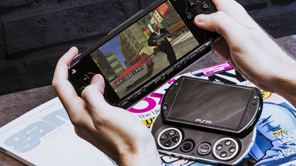 video games psp