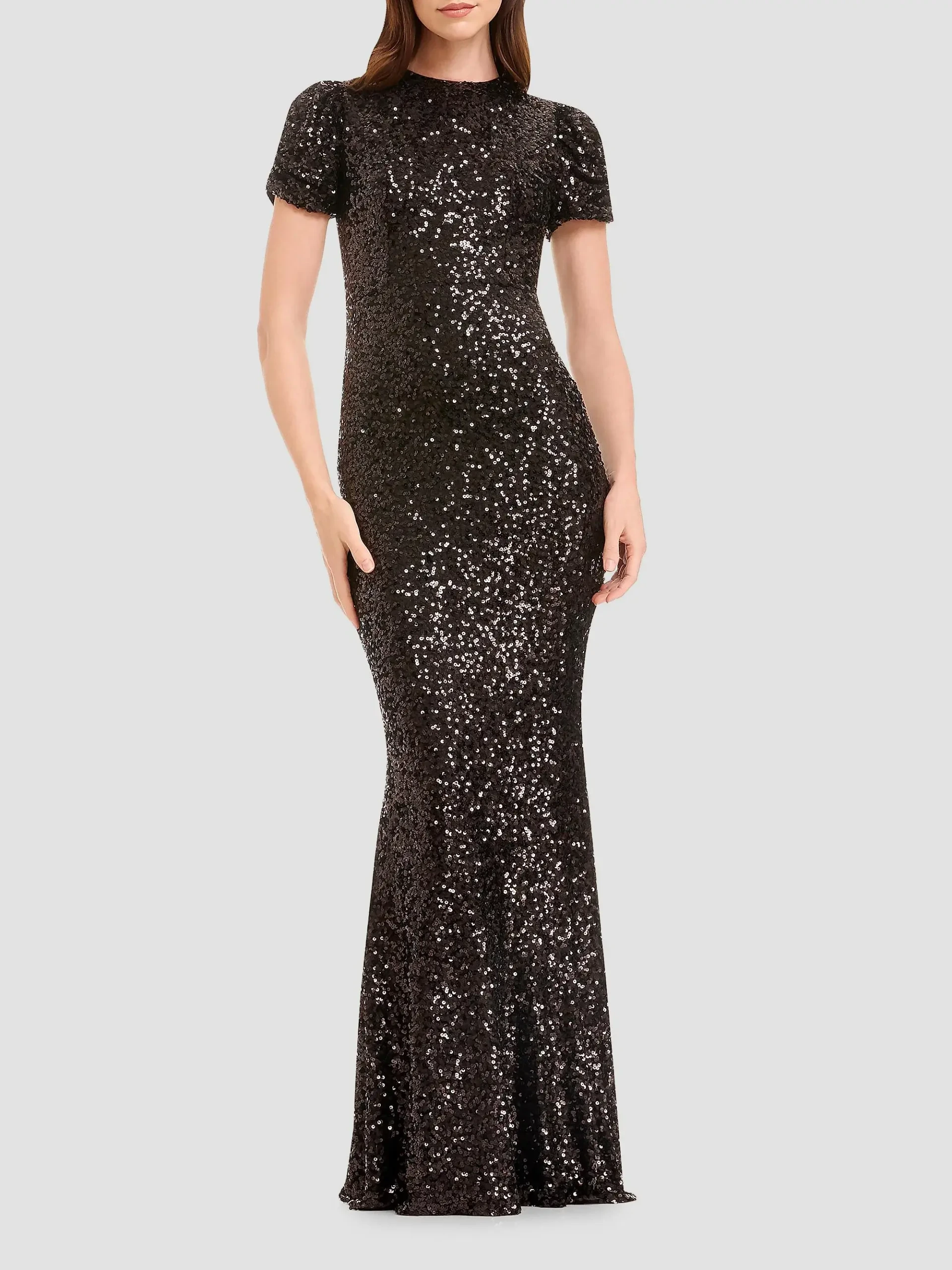 Kenzie Sequin Mermaid Gown