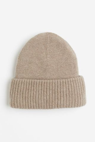 Cashmere-Blend Hat