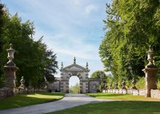 Staying in The Arch is one of the B&B options at the Beckford Arms.