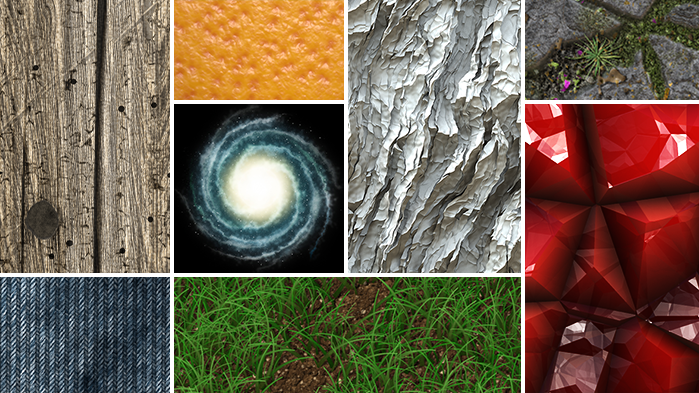 Filter Forge has a library of 11,000+ ready-to-use textures and effects