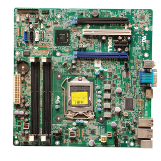 Commercial machines use proprietary motherboards with unusual layouts.