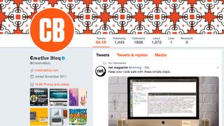 Download How To Change The Font In Your Twitter Bio Creative Bloq PSD Mockup Templates