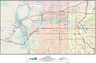 <p>USA Pro Cycling Challenge - Stage 6 Map</p>