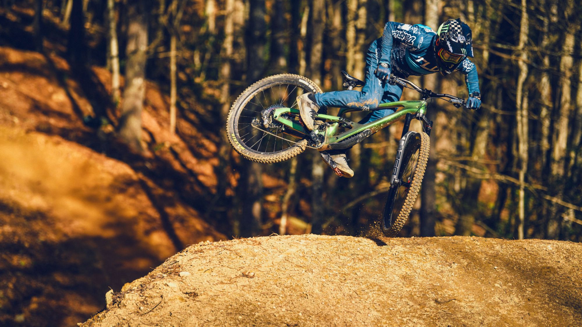 Jekyll is the new enduro bike option from Cannondale | Bike Perfect