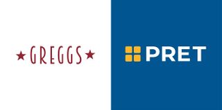 Fast food logo mashups: Greggs vs Pret