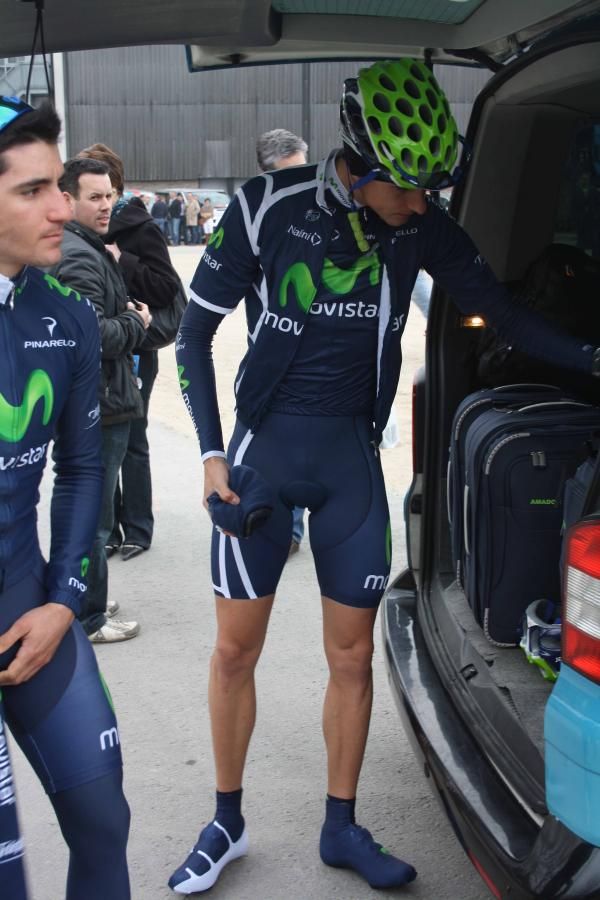 Movistar brought a young team to Gent-Wevelgem.