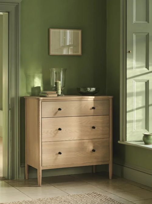 Frome Large Oak Chest of Drawers
