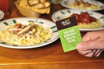Olive Garden offers 7-week unlimited 'Pasta Pass' for $100