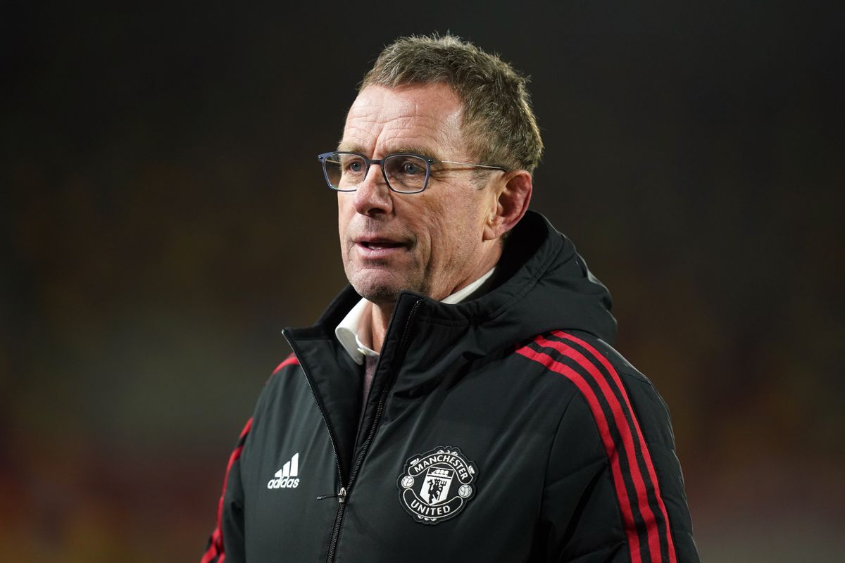 Manchester United interim manager Ralf Rangnick has seen his side lose the lead in their last three games.