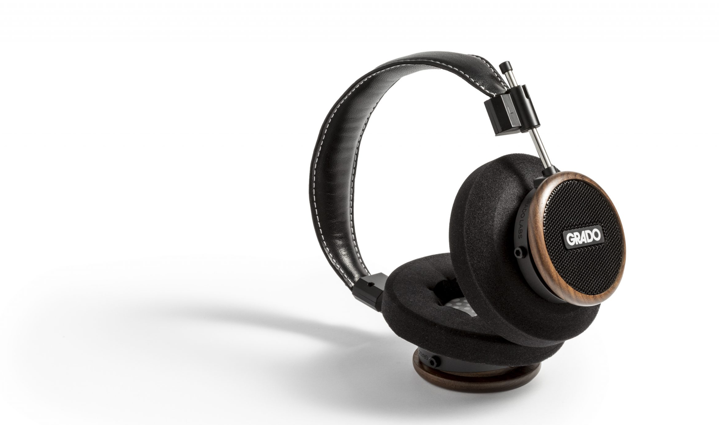 Grado Signature S550 headphones on white background