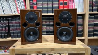 Acoustic Energy AE1 40th Anniversary standmount speakers