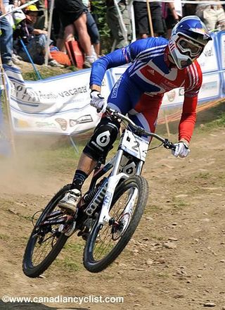 Gee Atherton took the gold