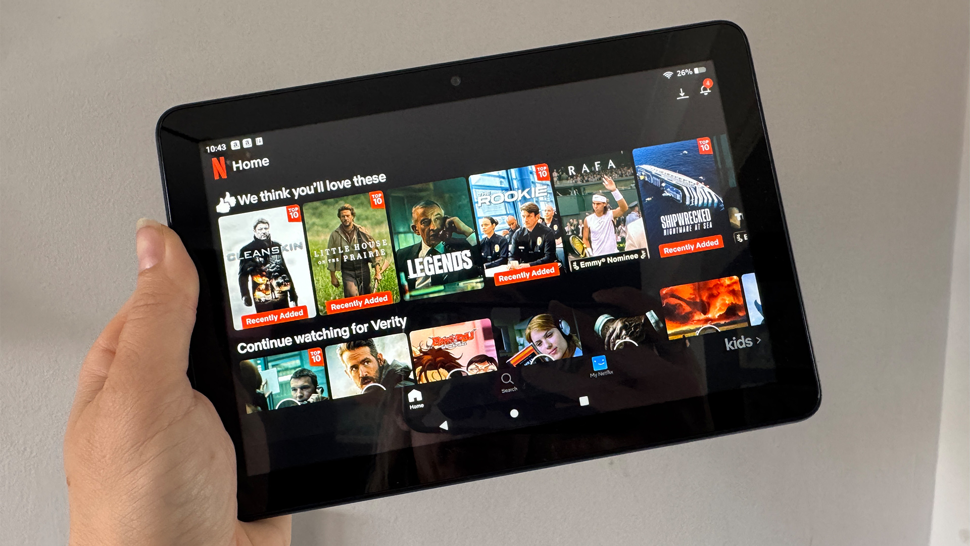 Amazon Fire HD 8 tablet