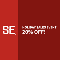 PRS Holiday Sale: 20% Off All PRS SE Guitars