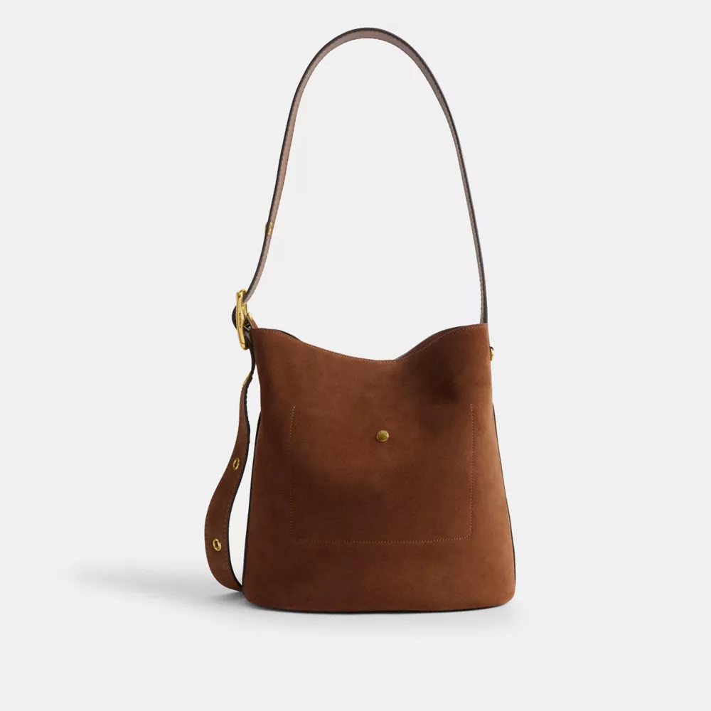 Bleecker Bucket Bag With Kisslock