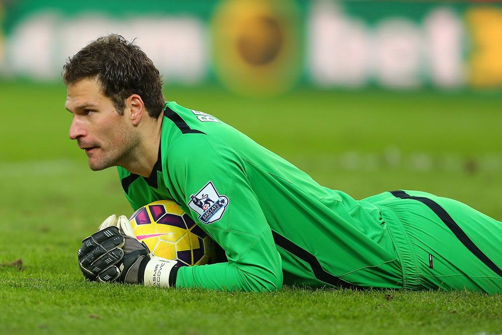 Asmir Begovic TT