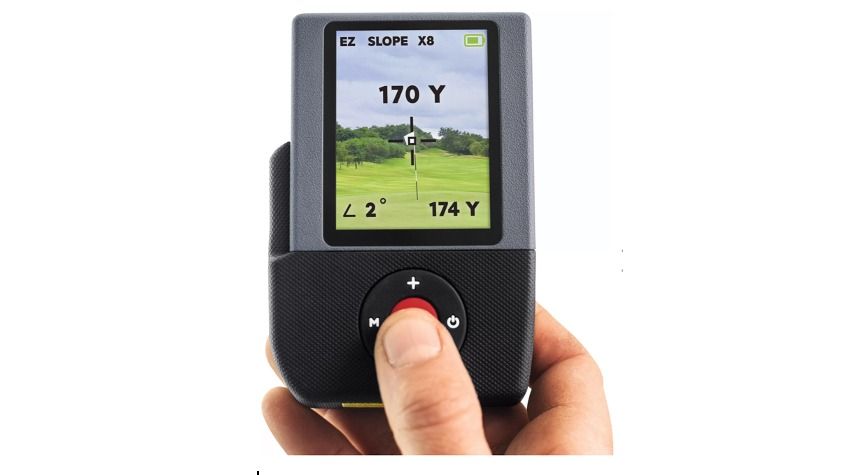 Callaway Rangefinder smart screen