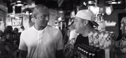 Watch Derek Jeter mingle with stunned New Yorkers in farewell ad