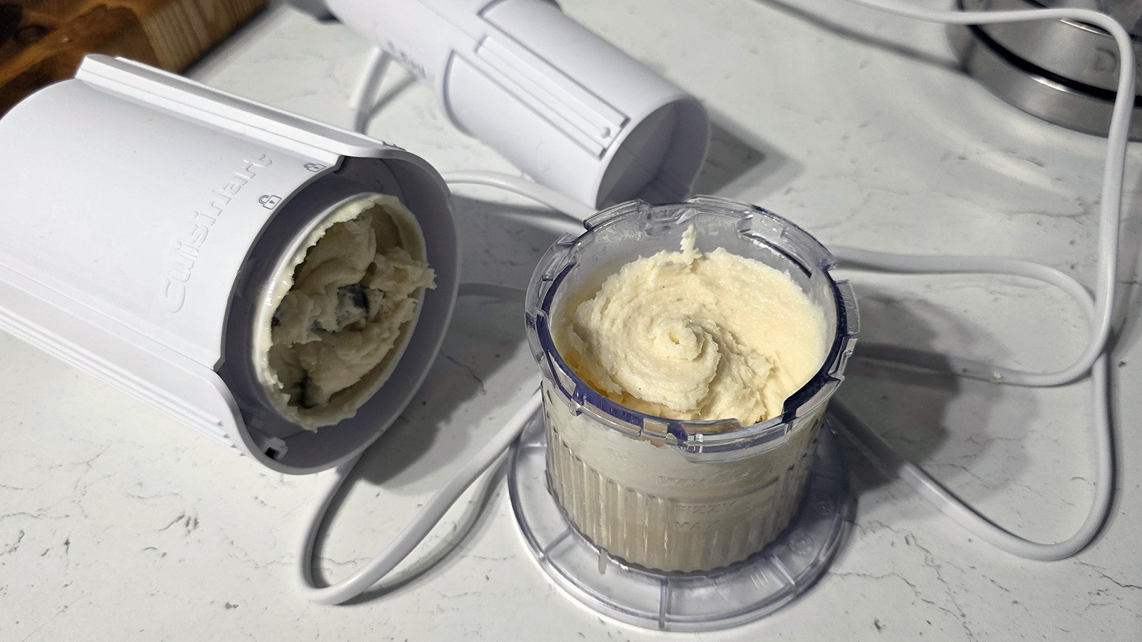 Cuisinart fast freeze vanilla pudding