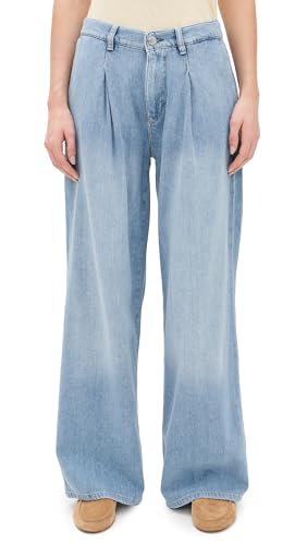 Dl1961 Women's Dl Aura Isabel Wide Leg Jeans, Beachfront (dl Aura), 23