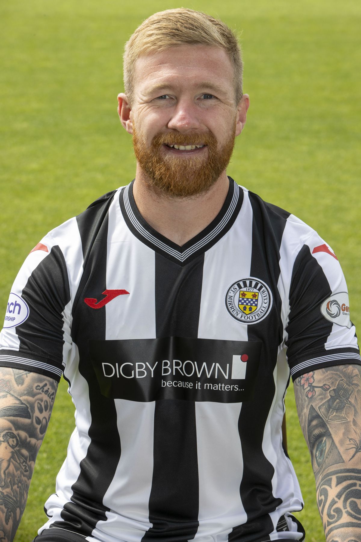 St Mirren Headshots 2021/2022 – The SMiSA Stadium