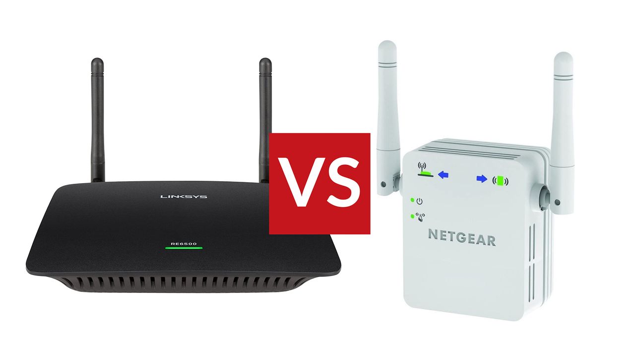 Netgear WN3000RP vs Linksys RE6500