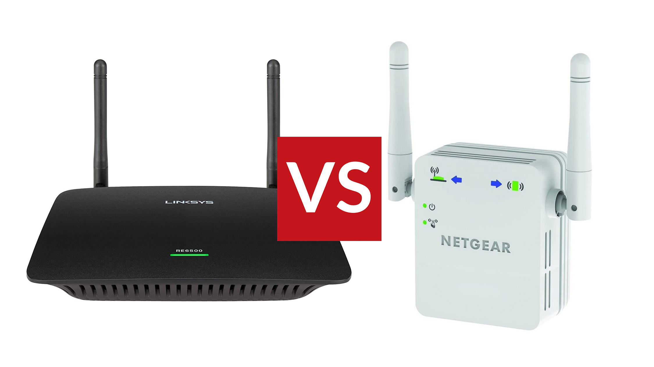 gavnlig Biskop Lim Netgear WN3000RP vs Linksys RE6500: which Wi-Fi extender is better? | T3