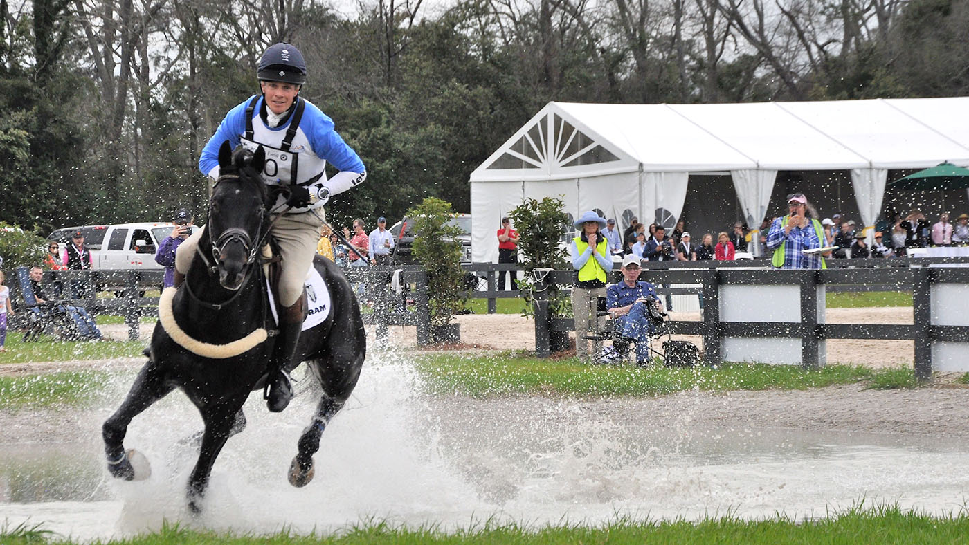 William Fox-Pitt: Grand Prix Eventing at Bruce&amp;rsquo;s Field in 2019
