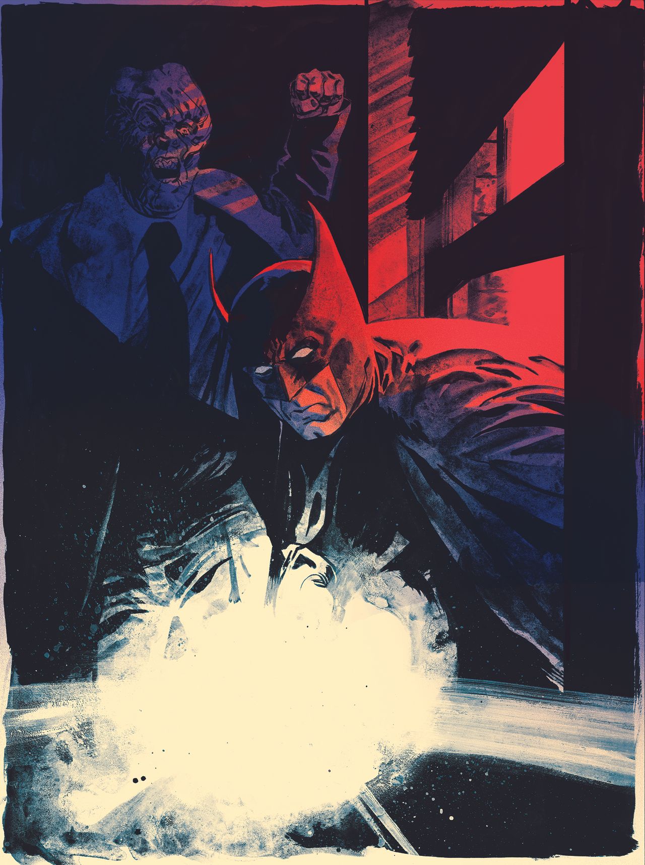 Covers from The Bat-Man: First Knight #1