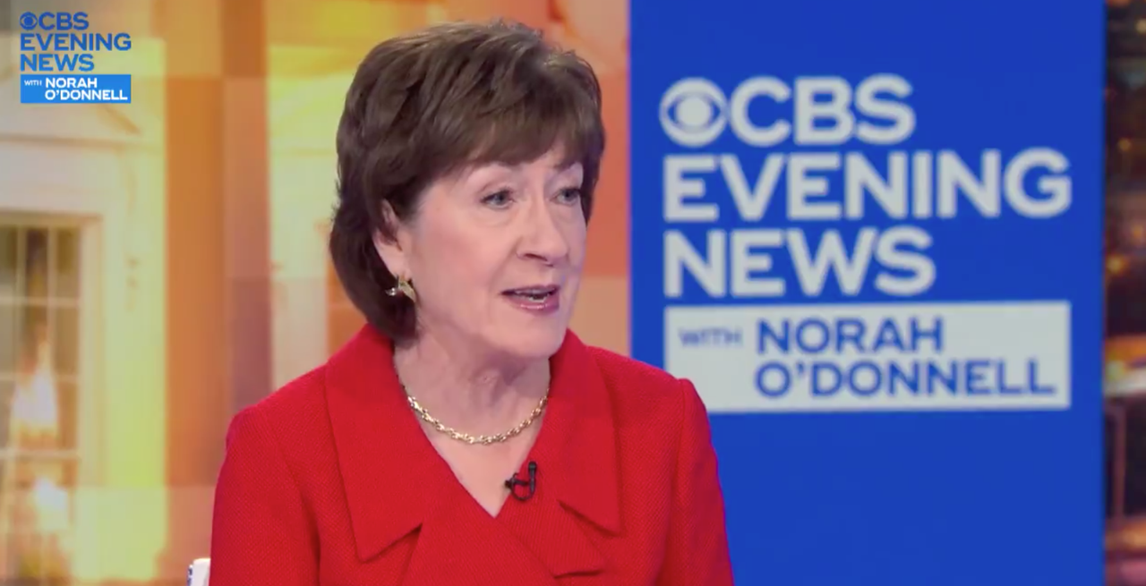 Susan Collins. 