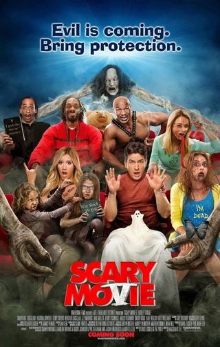 Scary Movie 5 poster 2