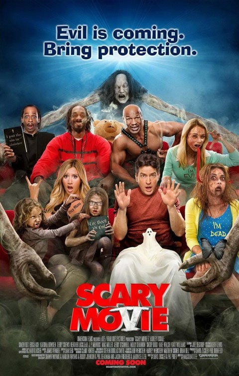 Compare The Scary Movie 5 Posters, One Grosser Than The Other | Cinemablend