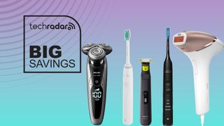 Philips electric toothbrushes and hair removal tools deal