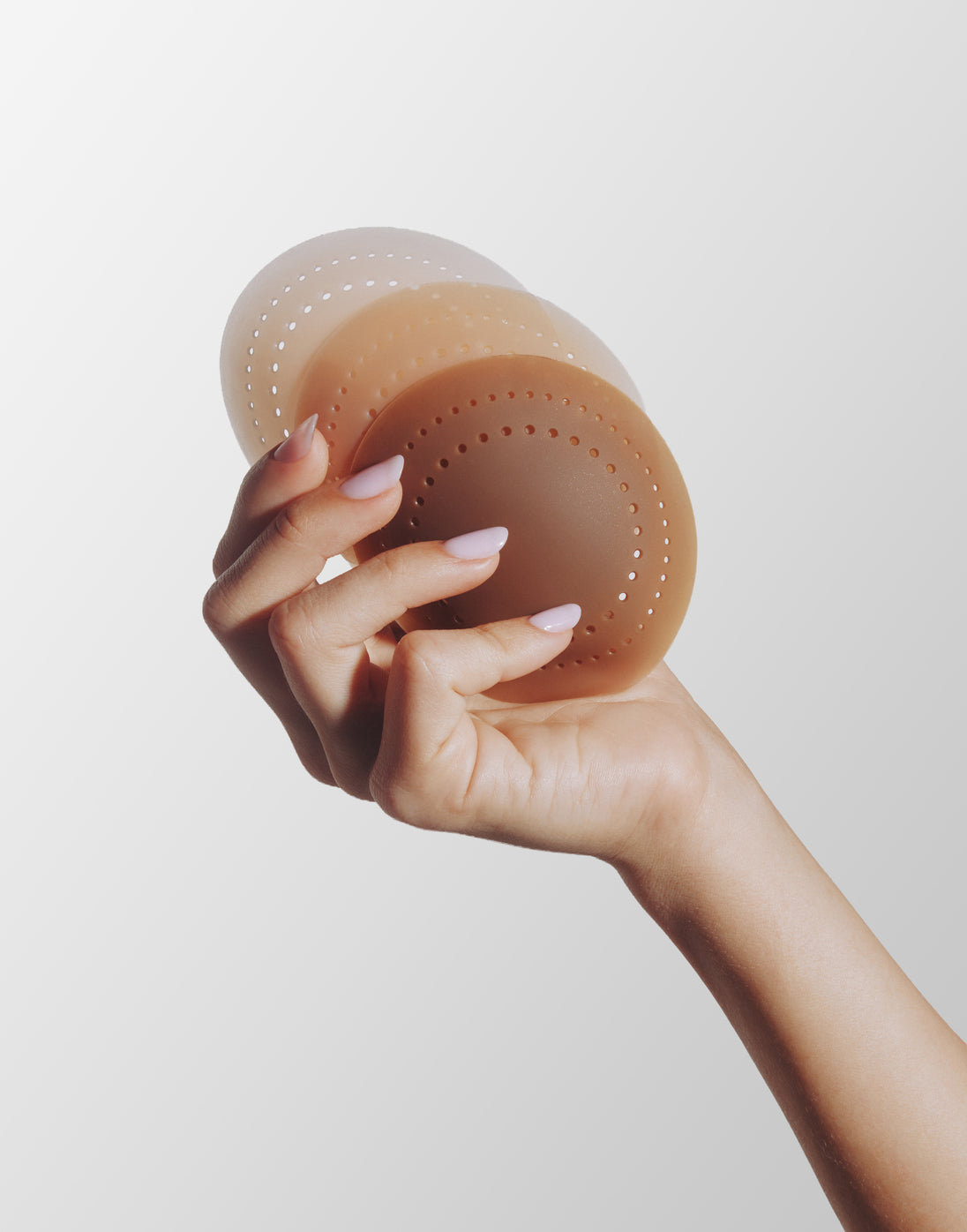 Breathable Silicone Solutions Nipple Covers - Espresso / Aa-D