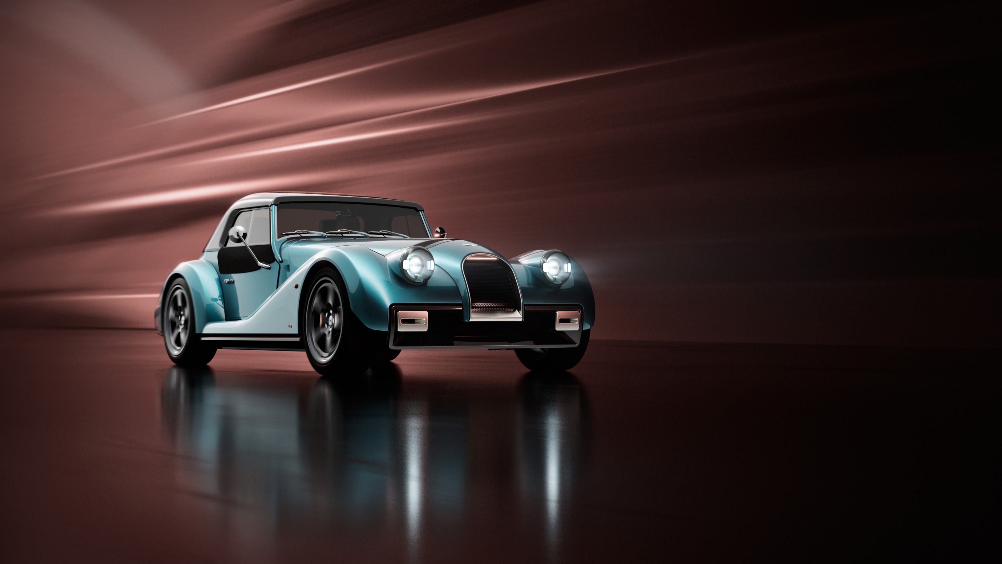 The new Morgan Supersport 400