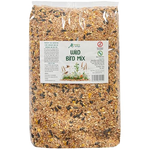 Premium Wild Bird Food 5l Refill, (5l Bag, Wild Bird Mix)