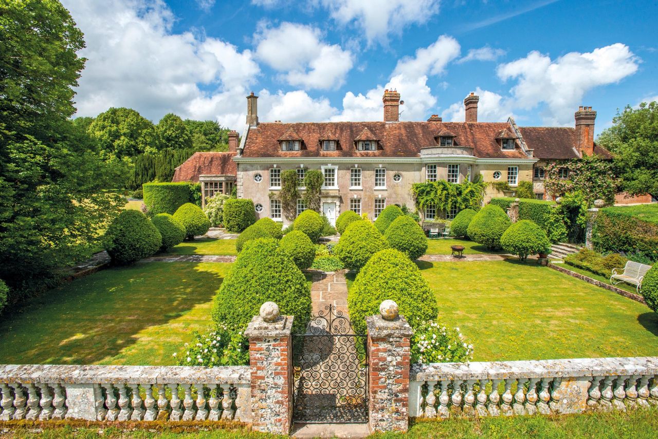 West Woodyates Manor, Dorset.