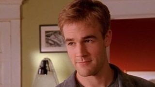 James Van Der Beek in Dawson's Creek